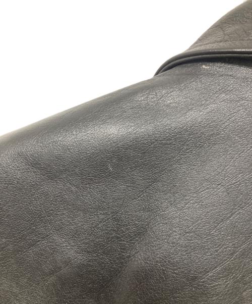 ARMAND BASI（アルマンドバジ）ARMAND BASI (アルマンドバジ) レザージャケット ブラック サイズ:-の古着・服飾アイテム