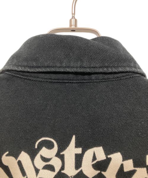 hysterics（ヒステリックス）hysterics (ヒステリックス) スカルプリントポロシャツ ブラック サイズ:FREEの古着・服飾アイテム