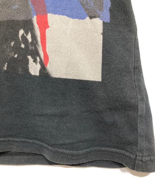 Hysteric Glamour（ヒステリックグラマー）Hysteric Glamour (ヒステリックグラマー) コートニーラブTEE / プリントTシャツ ブラック サイズ:Ｓの古着・服飾アイテム