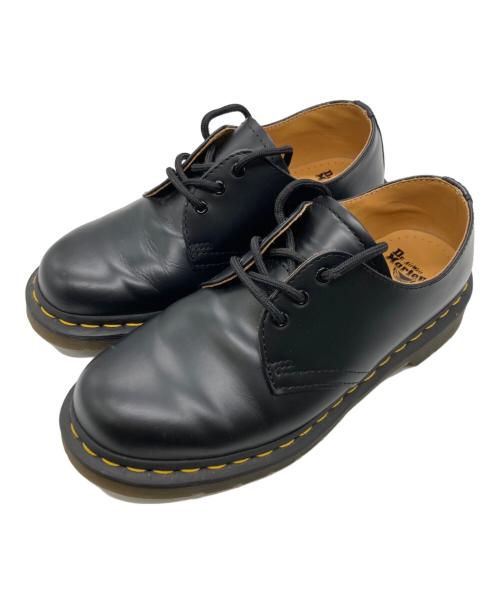 Dr.Martens（ドクターマーチン）Dr.Martens (ドクターマーチン) 3ホールシューズ ブラック サイズ:UK5の古着・服飾アイテム