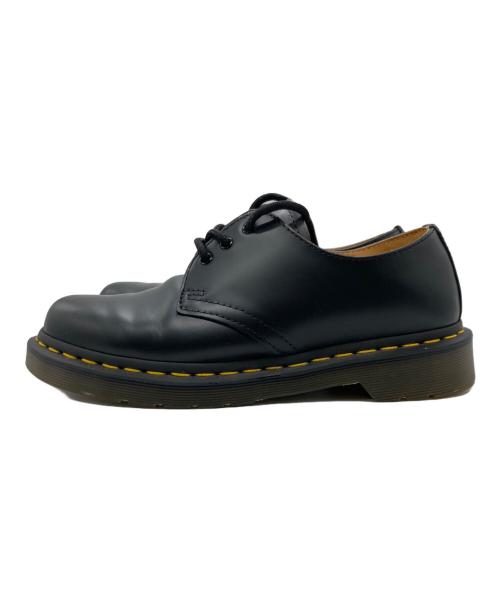 Dr.Martens（ドクターマーチン）Dr.Martens (ドクターマーチン) 3ホールシューズ ブラック サイズ:UK5の古着・服飾アイテム