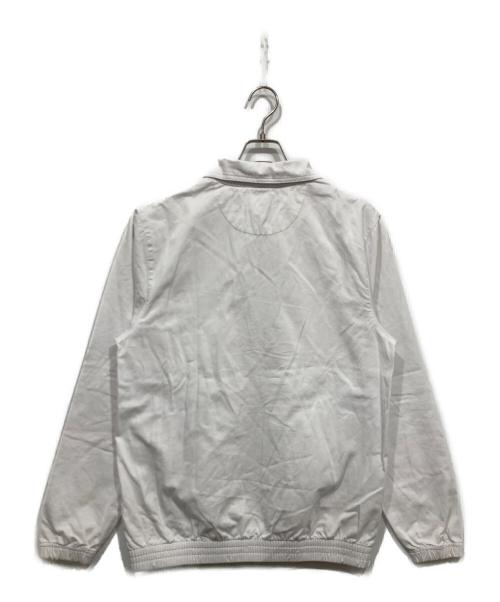 UMBRO（アンブロ）UMBRO (アンブロ) ハーフジップジャケット ホワイト サイズ:Ｍの古着・服飾アイテム