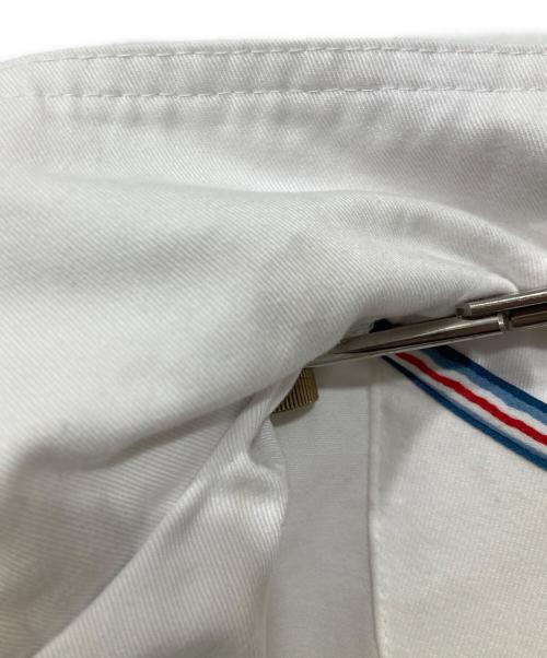 UMBRO（アンブロ）UMBRO (アンブロ) ハーフジップジャケット ホワイト サイズ:Ｍの古着・服飾アイテム