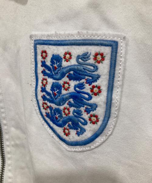 UMBRO（アンブロ）UMBRO (アンブロ) ハーフジップジャケット ホワイト サイズ:Ｍの古着・服飾アイテム