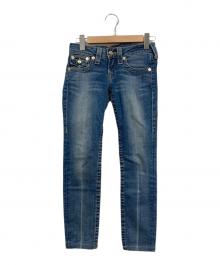 TRUE RELIGION（トゥルー レリジョン）の古着「デニムパンツ」｜インディゴ