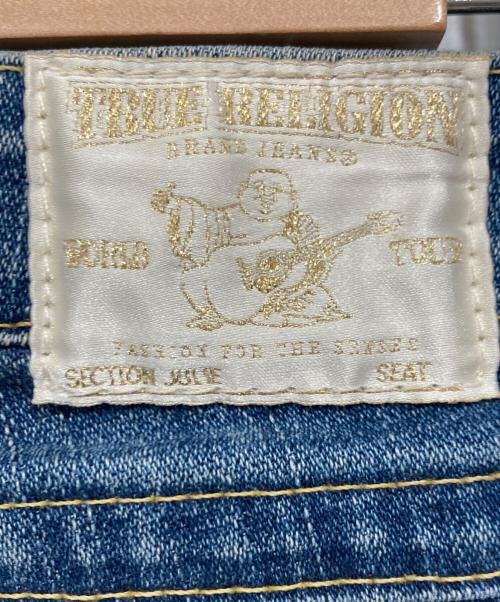 TRUE RELIGION（トゥルー レリジョン）TRUE RELIGION (トゥルー レリジョン) デニムパンツ インディゴ サイズ:25の古着・服飾アイテム