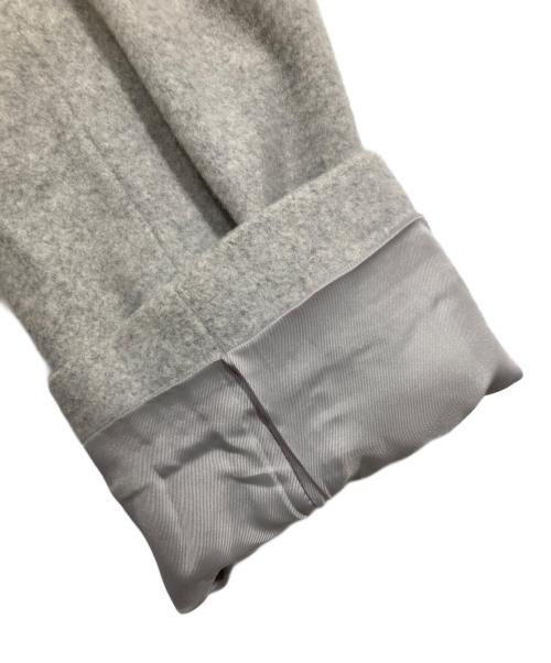 J.PRESS（ジェイプレス）J.PRESS (ジェイプレス) ステンカラーウールコート グレー サイズ:11の古着・服飾アイテム