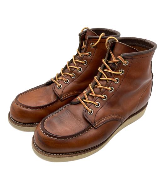 RED WING（レッドウィング）RED WING (レッドウィング) ブーツ ブラウン サイズ:24.5cmの古着・服飾アイテム