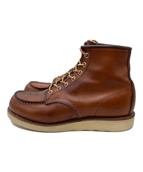 RED WING（レッドウィング）RED WING (レッドウィング) ブーツ ブラウン サイズ:24.5cmの古着・服飾アイテム