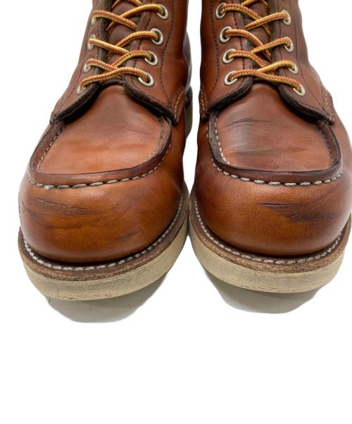 RED WING（レッドウィング）RED WING (レッドウィング) ブーツ ブラウン サイズ:24.5cmの古着・服飾アイテム