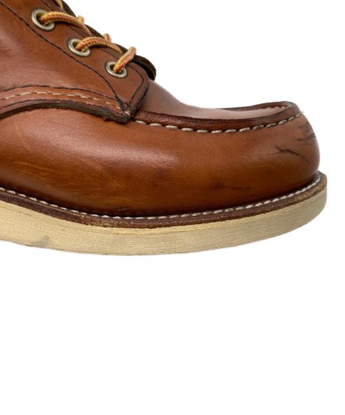 RED WING（レッドウィング）RED WING (レッドウィング) ブーツ ブラウン サイズ:24.5cmの古着・服飾アイテム