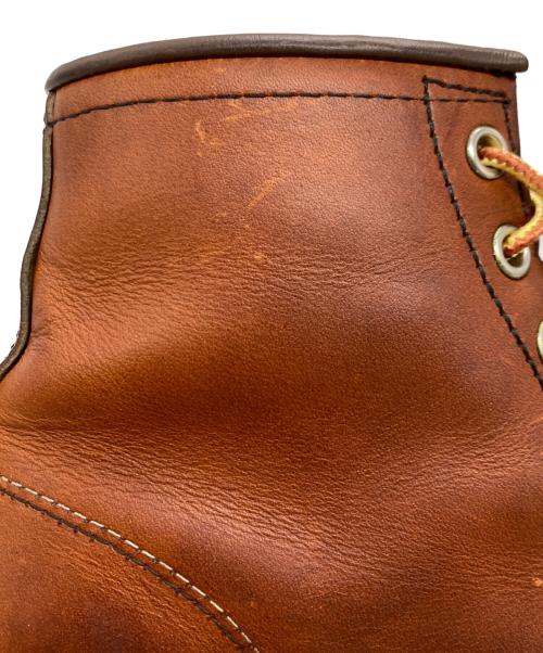 RED WING（レッドウィング）RED WING (レッドウィング) ブーツ ブラウン サイズ:24.5cmの古着・服飾アイテム