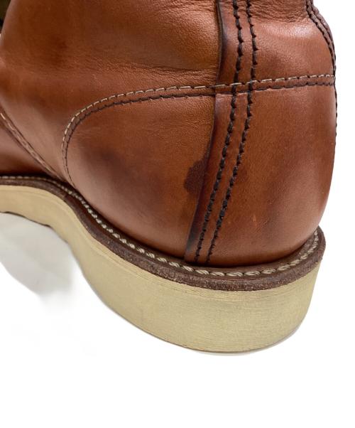 RED WING（レッドウィング）RED WING (レッドウィング) ブーツ ブラウン サイズ:24.5cmの古着・服飾アイテム