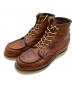 RED WING（レッドウィング）の古着「ブーツ」｜ブラウン