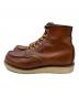 RED WING (レッドウィング) ブーツ ブラウン サイズ:24.5cm：18000円