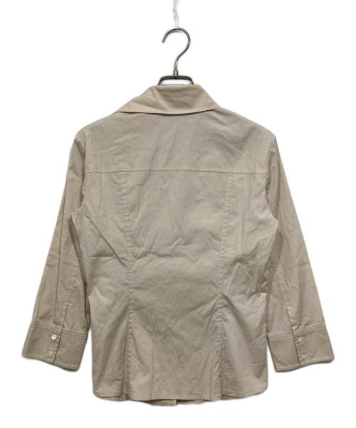BURBERRY LONDON（バーバリーロンドン）BURBERRY LONDON (バーバリーロンドン) ノバチェック七分シャツ ベージュ サイズ:38の古着・服飾アイテム
