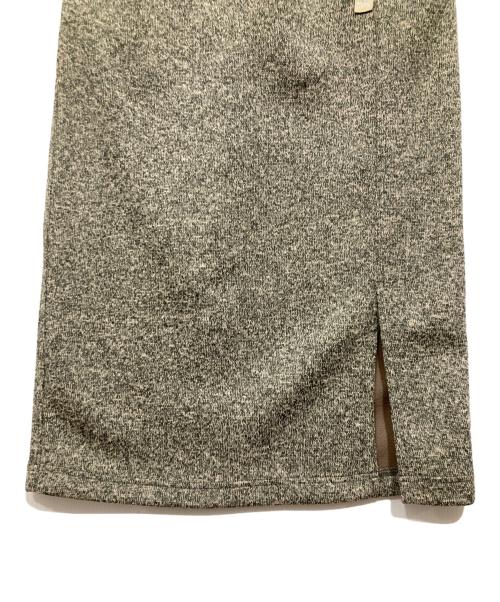GRAMICCI（グラミチ）GRAMICCI (グラミチ) B:MING by BEAMS (ビーミングバイビームス) ニットフリーススカート グレー サイズ:Sの古着・服飾アイテム
