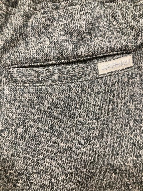 GRAMICCI（グラミチ）GRAMICCI (グラミチ) B:MING by BEAMS (ビーミングバイビームス) ニットフリーススカート グレー サイズ:Sの古着・服飾アイテム