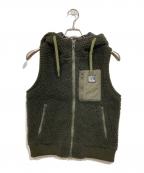 HHヘリ―ハンセン）の古着「FIBERPILERTHERMO Vest」｜オリーブ