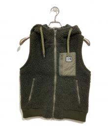HH（ヘリ―ハンセン）の古着「FIBERPILERTHERMO Vest」｜オリーブ