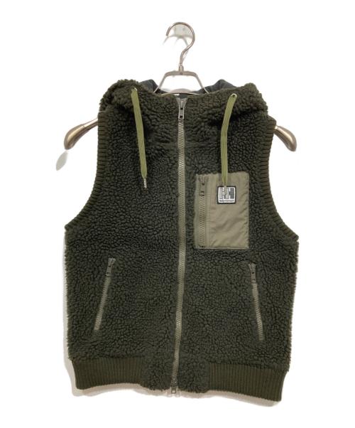 HH（ヘリ―ハンセン）HH (ヘリ―ハンセン) FIBERPILERTHERMO Vest オリーブ サイズ:W/Mの古着・服飾アイテム