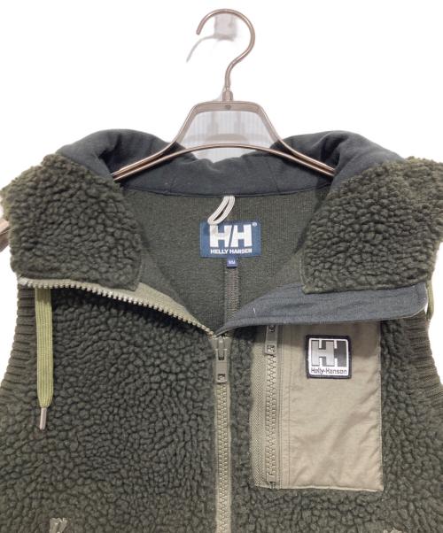 HH（ヘリ―ハンセン）HH (ヘリ―ハンセン) FIBERPILERTHERMO Vest オリーブ サイズ:W/Mの古着・服飾アイテム