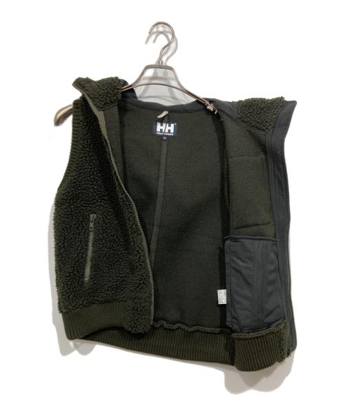 HH（ヘリ―ハンセン）HH (ヘリ―ハンセン) FIBERPILERTHERMO Vest オリーブ サイズ:W/Mの古着・服飾アイテム