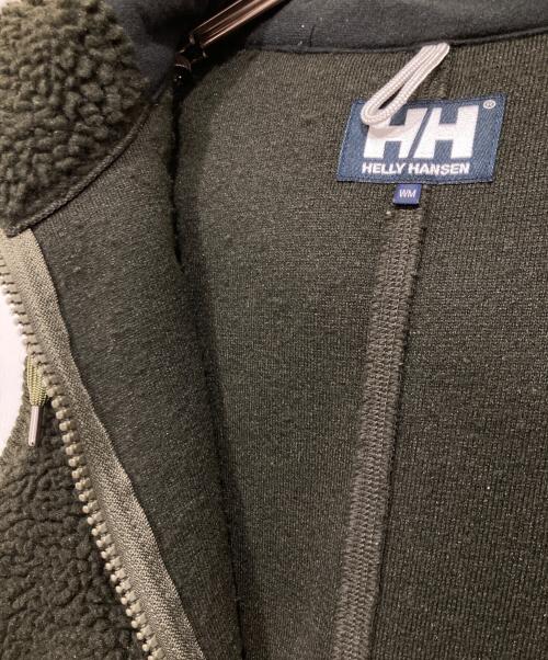 HH（ヘリ―ハンセン）HH (ヘリ―ハンセン) FIBERPILERTHERMO Vest オリーブ サイズ:W/Mの古着・服飾アイテム