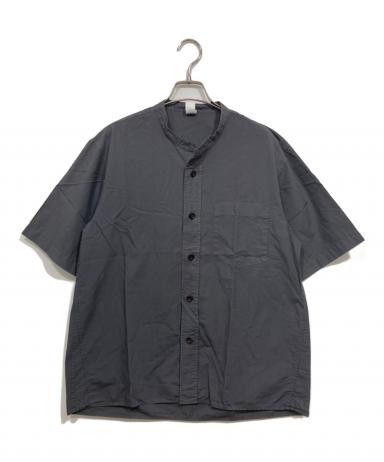 MHL. エムエイチエル Tシャツ・カットソー M グレー 【古着】【中古】【送料無料】 MHL.（エムエイチエル）Tシャツ・カットソー グレー サイズ:L メンズ
