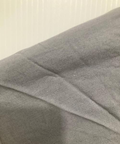 MHL（マーガレットハウエル）MHL (エムエイチエル) 半袖コットンリネンシャツ グレー サイズ:Mの古着・服飾アイテム