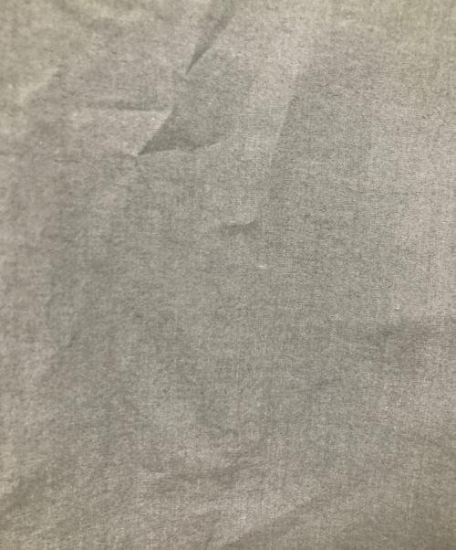 MHL（マーガレットハウエル）MHL (エムエイチエル) 半袖コットンリネンシャツ グレー サイズ:Mの古着・服飾アイテム