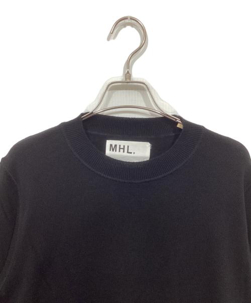 MHL（マーガレットハウエル）MHL (マーガレットハウエル) ニット ブラック サイズ:Ⅱの古着・服飾アイテム