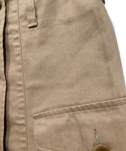 MHL（エムエイチエル）MHL (エムエイチエル) ロングスカート ベージュの古着・服飾アイテム