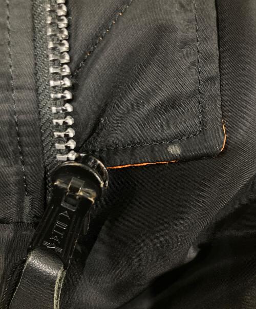 ALPHA（アルファ）ALPHA (アルファ) MA-1ジャケット ブラック サイズ:XLの古着・服飾アイテム