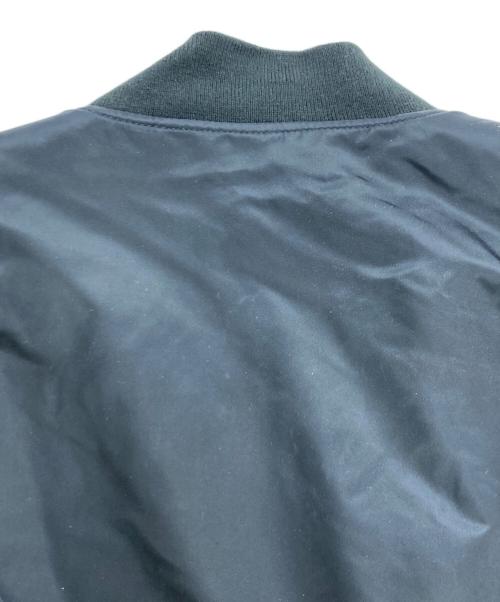 ALPHA（アルファ）ALPHA (アルファ) MA-1ジャケット ブラック サイズ:XLの古着・服飾アイテム