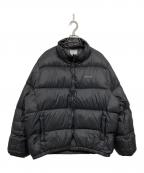 GRAMICCIグラミチ）の古着「DOWN PUFFER JACKET/ダウンパファージャケット」｜ブラック
