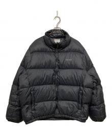 GRAMICCI（グラミチ）の古着「DOWN PUFFER JACKET/ダウンパファージャケット」｜ブラック