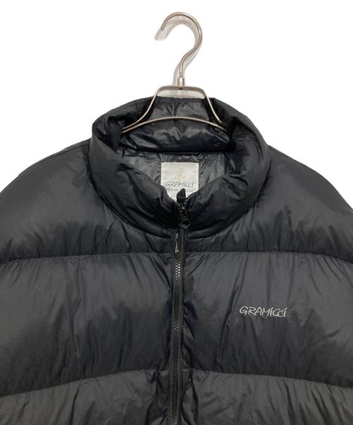 GRAMICCI（グラミチ）GRAMICCI (グラミチ) DOWN PUFFER JACKET/ダウンパファージャケット ブラック サイズ:XLの古着・服飾アイテム
