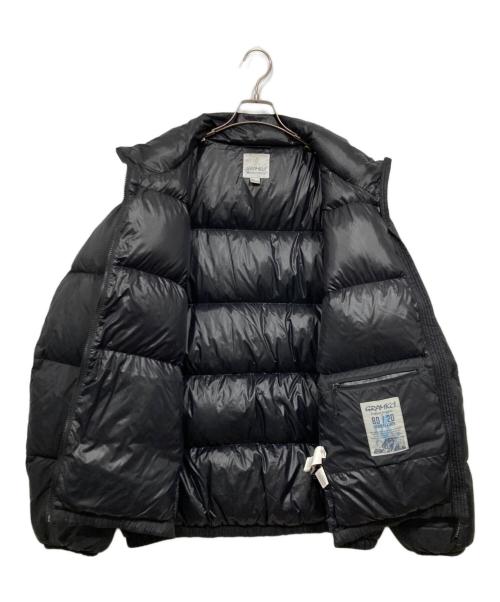 GRAMICCI（グラミチ）GRAMICCI (グラミチ) DOWN PUFFER JACKET/ダウンパファージャケット ブラック サイズ:XLの古着・服飾アイテム