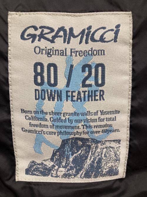 GRAMICCI（グラミチ）GRAMICCI (グラミチ) DOWN PUFFER JACKET/ダウンパファージャケット ブラック サイズ:XLの古着・服飾アイテム