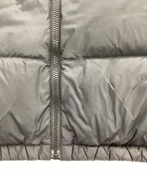 GRAMICCI（グラミチ）GRAMICCI (グラミチ) DOWN PUFFER JACKET/ダウンパファージャケット ブラック サイズ:XLの古着・服飾アイテム