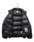 中古・古着 GRAMICCI (グラミチ) DOWN PUFFER JACKET/ダウンパファージャケット ブラック サイズ:XL：17000円