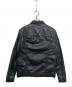 DIESEL (ディーゼル) コーティングデニムジャケット ブラック サイズ:SIZE S：18000円