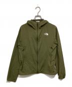 THE NORTH FACEザ ノース フェイス）の古着「スワローテイルフーディ」｜オリーブ