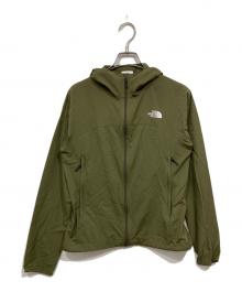 THE NORTH FACE（ザ ノース フェイス）の古着「スワローテイルフーディ」｜オリーブ