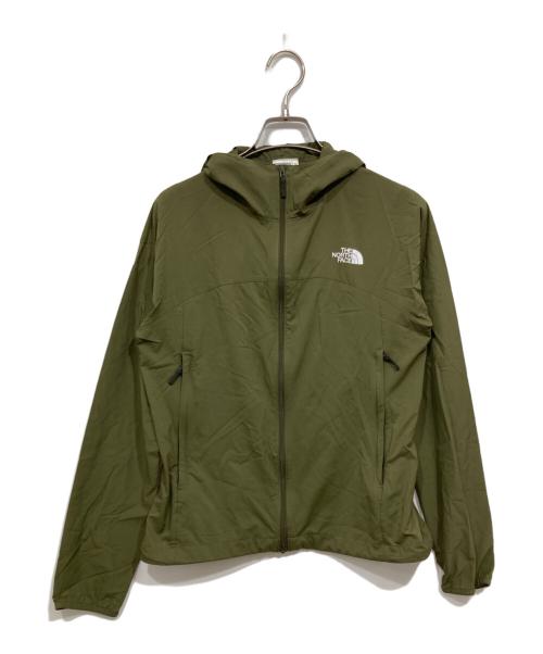 THE NORTH FACE（ザ ノース フェイス）THE NORTH FACE (ザ ノース フェイス) スワローテイルフーディ オリーブ サイズ:Ｍの古着・服飾アイテム