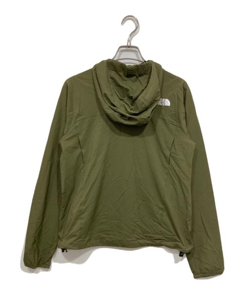 THE NORTH FACE（ザ ノース フェイス）THE NORTH FACE (ザ ノース フェイス) スワローテイルフーディ オリーブ サイズ:Ｍの古着・服飾アイテム