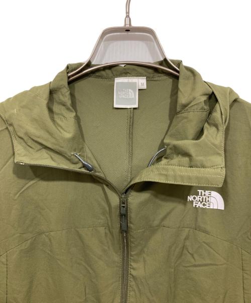 THE NORTH FACE（ザ ノース フェイス）THE NORTH FACE (ザ ノース フェイス) スワローテイルフーディ オリーブ サイズ:Ｍの古着・服飾アイテム