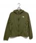 THE NORTH FACE（ザ ノース フェイス）の古着「スワローテイルフーディ」｜オリーブ