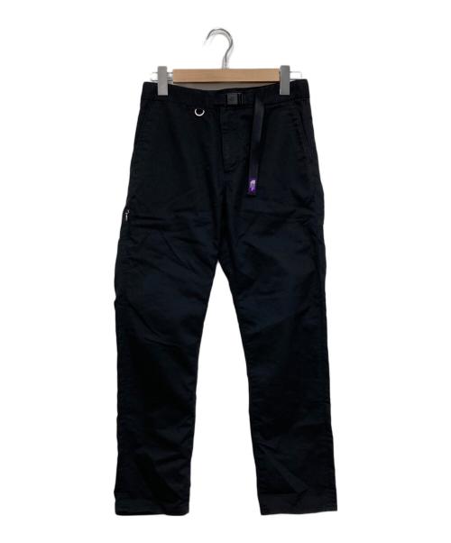 THE NORTH FACE（ザ ノース フェイス）THE NORTH FACE (ザ ノース フェイス) STRETCH TWILL TAPERED PANTS ブラック サイズ:WSの古着・服飾アイテム